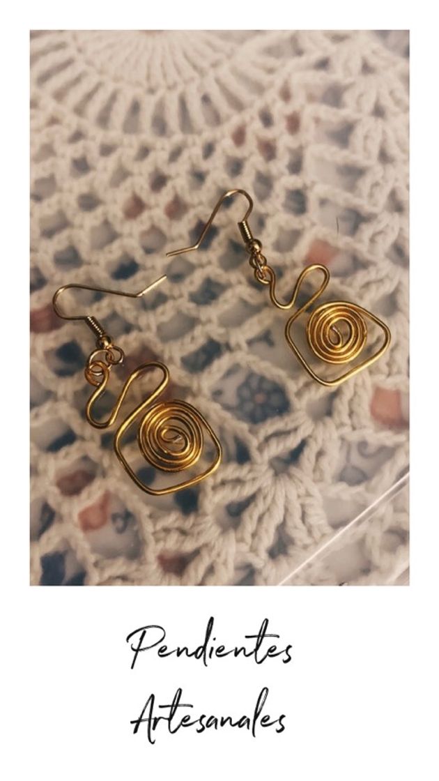 Moda Pendientes artesanales 