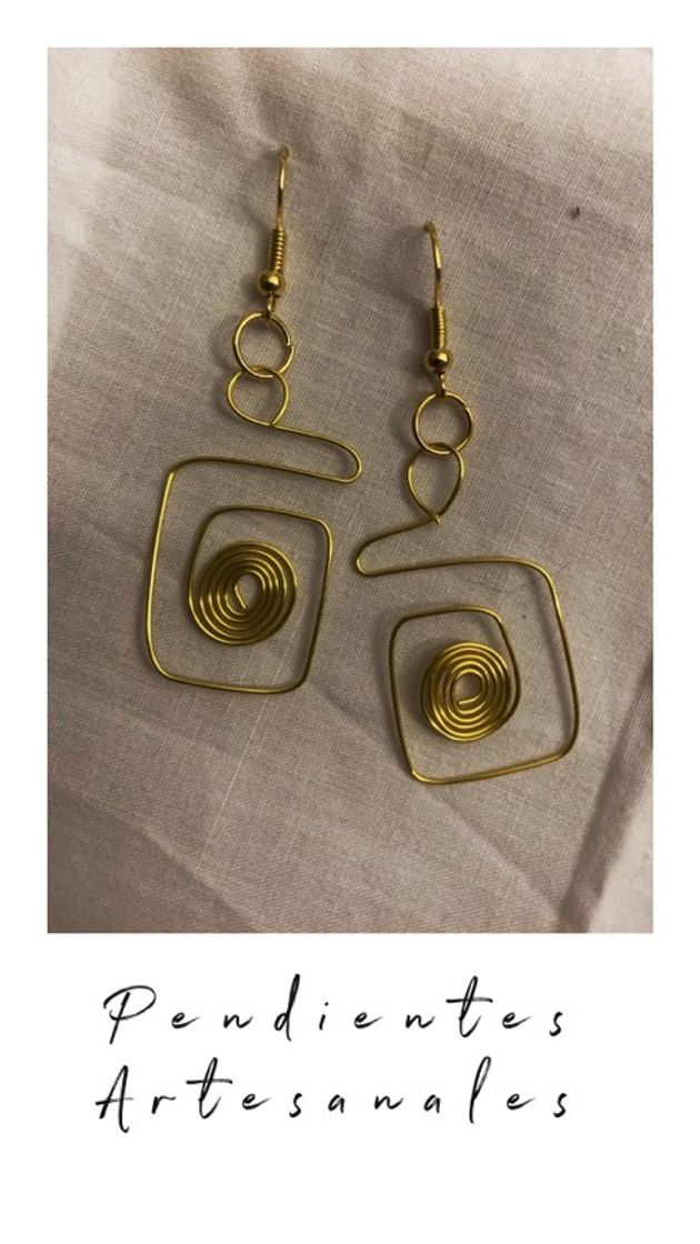 Moda Pendientes Artesanales 