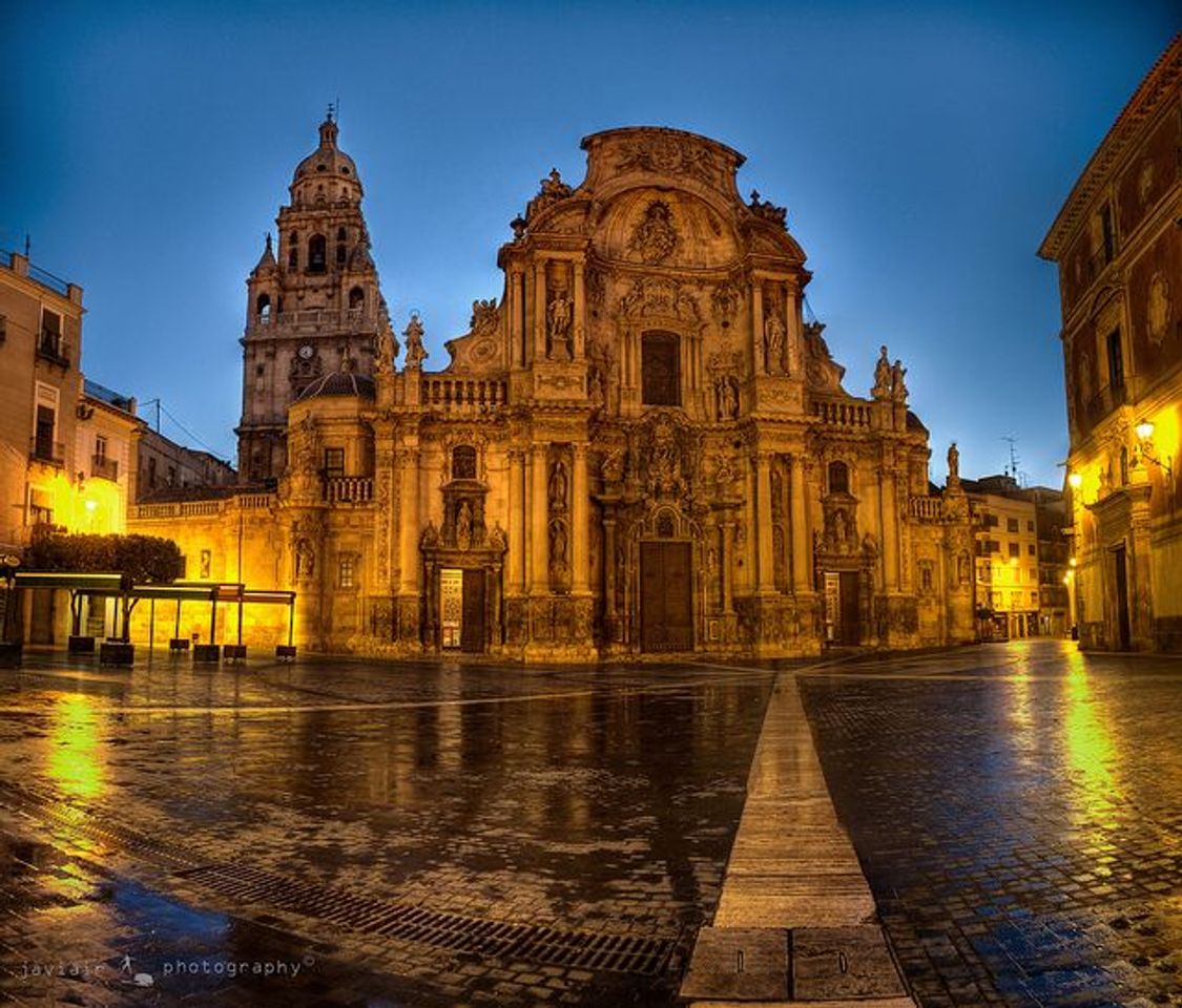 Lugar Catedral de Murcia