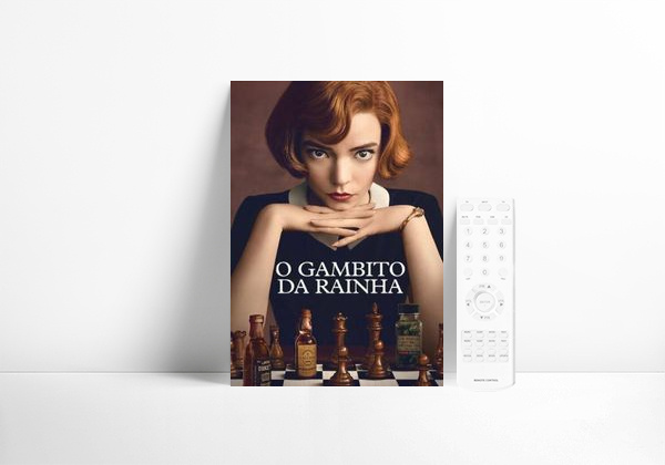 Série O Gambito da Rainha