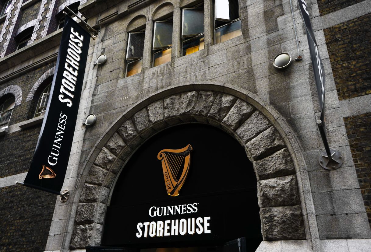 Lugar Guinness Storehouse