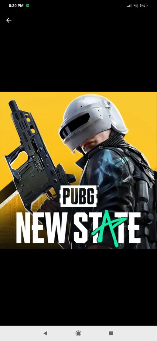 Videojuegos PUBG New State