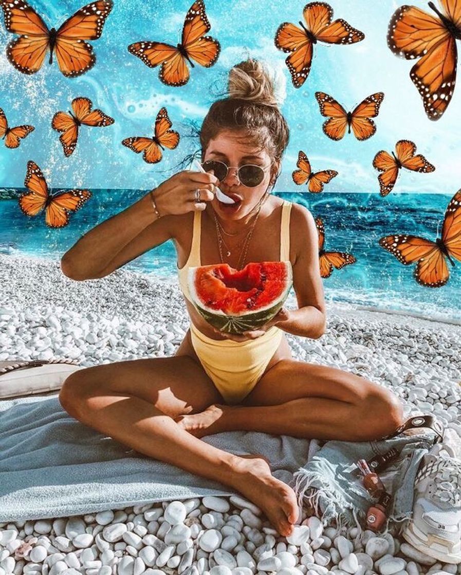 Moda 🦋🌊☀️🧡