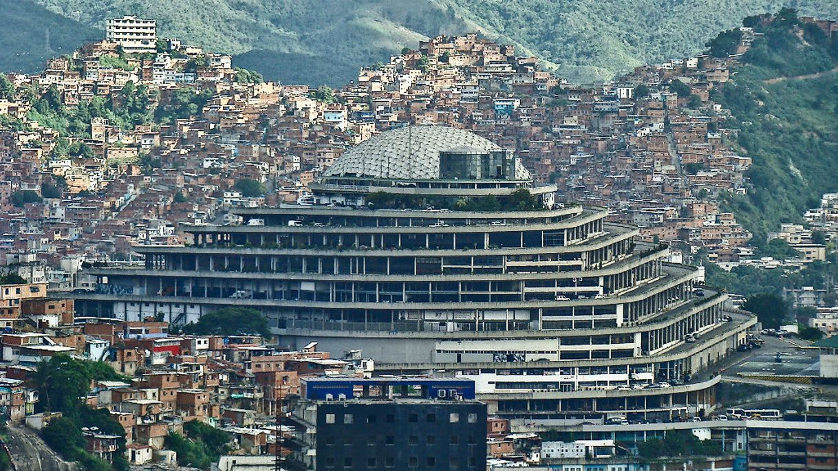 Places Centro Penitenciario El Helicoide