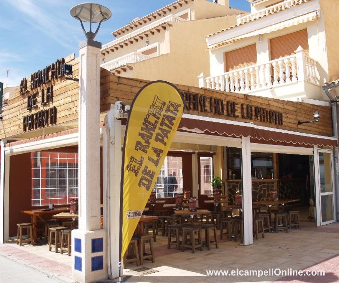 Restaurants El rancho de la patata