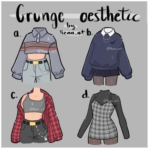 Different styles 