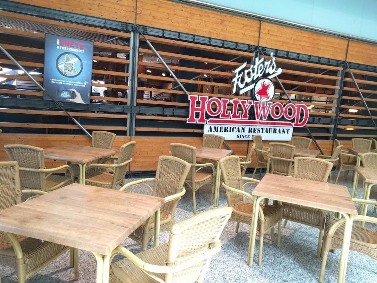 Restaurantes Foster's Hollywood Petrer