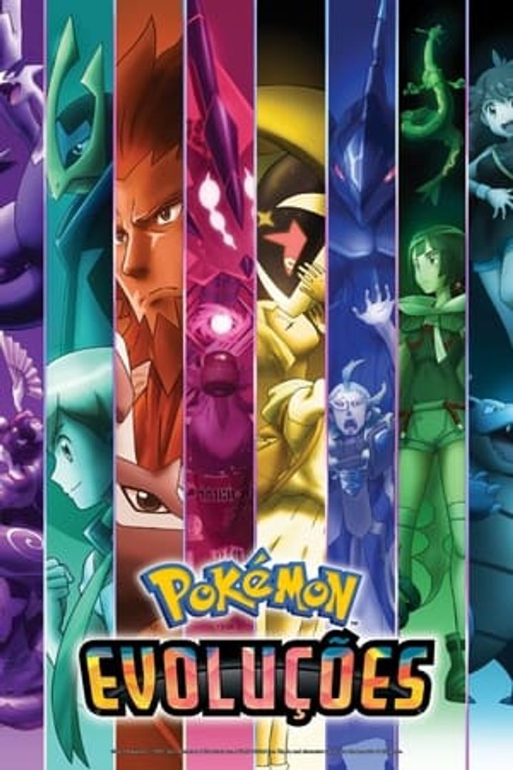 Pokémon: Evoluciones