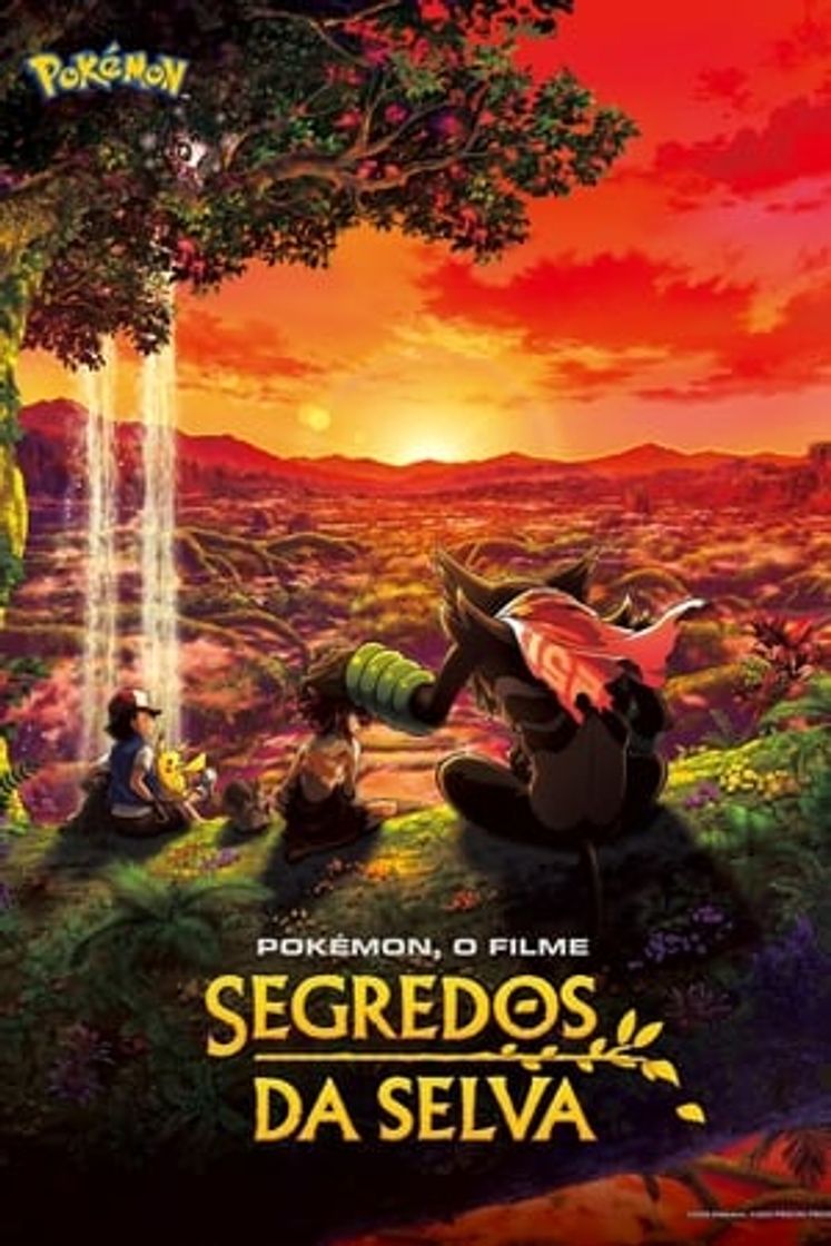 Película La película Pokémon: Los secretos de la selva