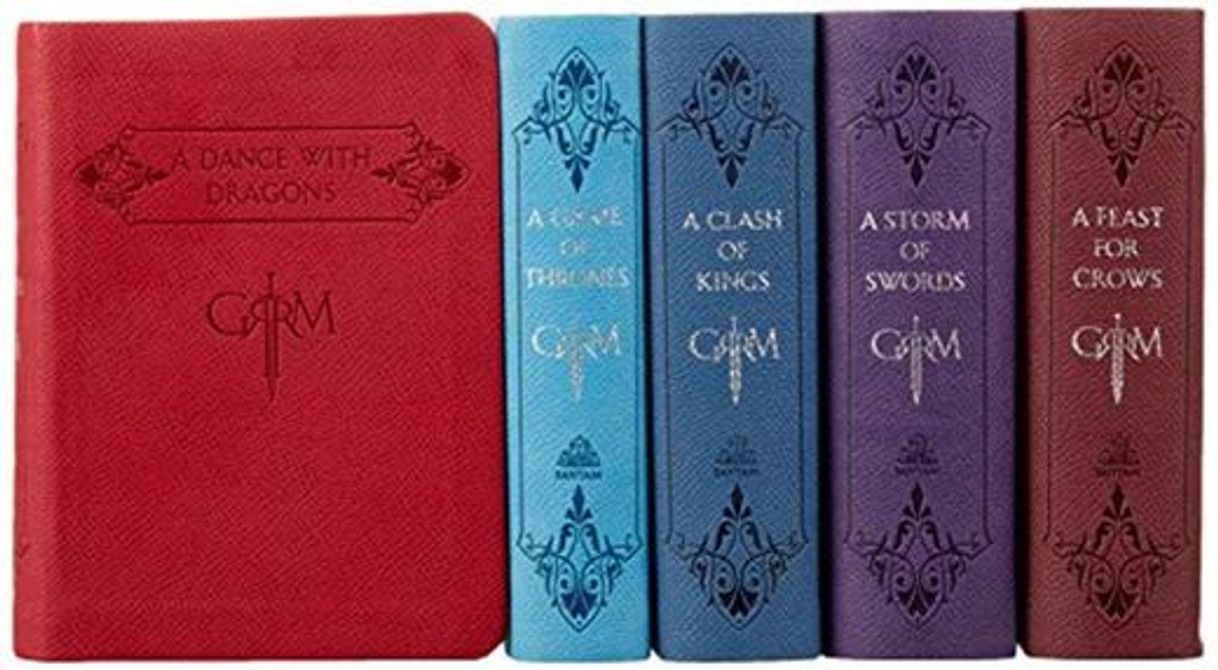 Book George R.R. Martin Boxed Set: A Game of Thrones / A Clash