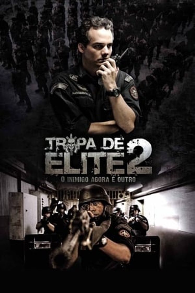 Movie Tropa de élite 2