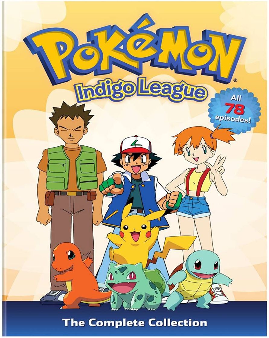 Moda Pokemon indigo league 