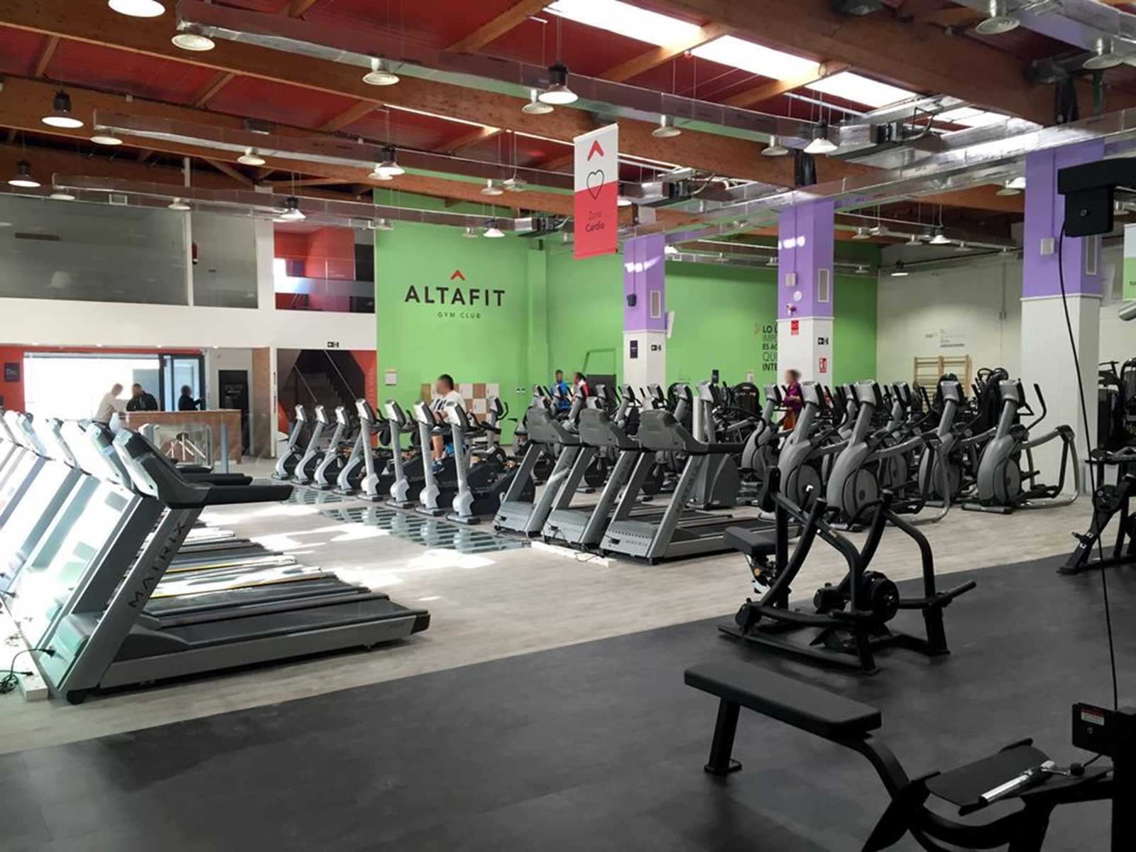 Places Gimnasio AltaFit Rivas