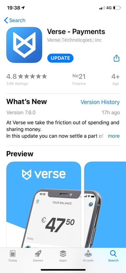 App Verse