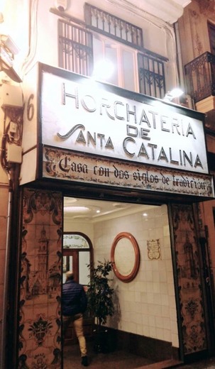 Horchatería Santa Catalina