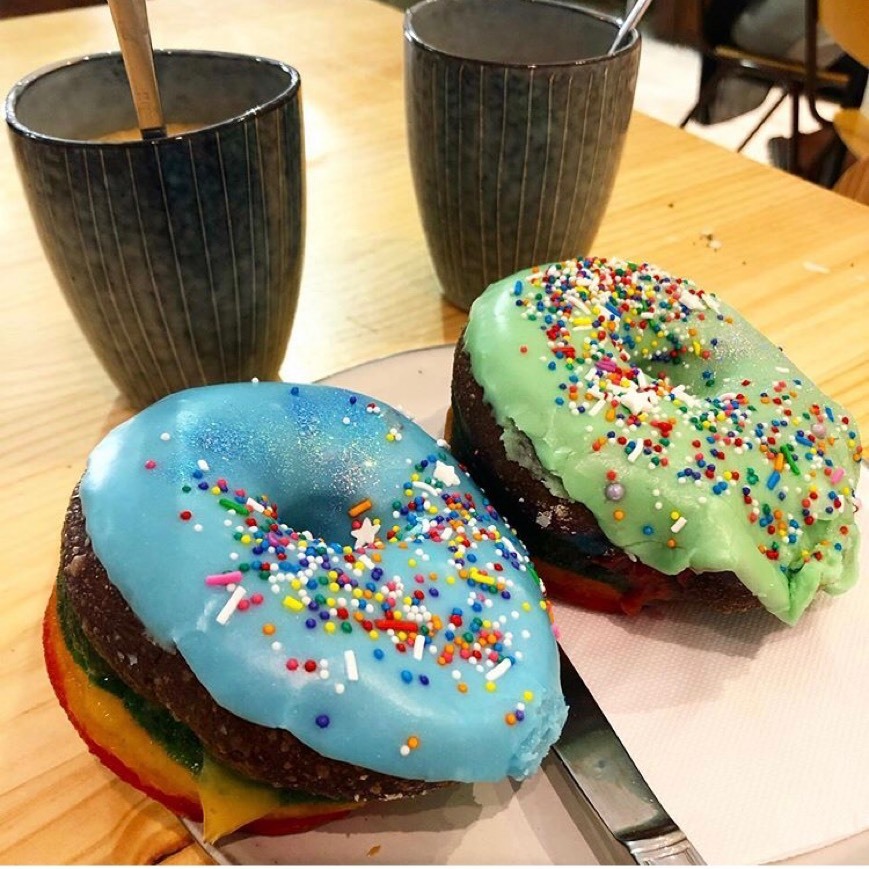 Place Delish Vegan Doughnuts