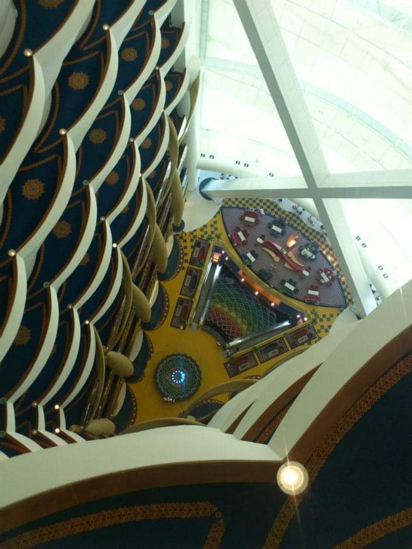 Lugar Burj Al Arab