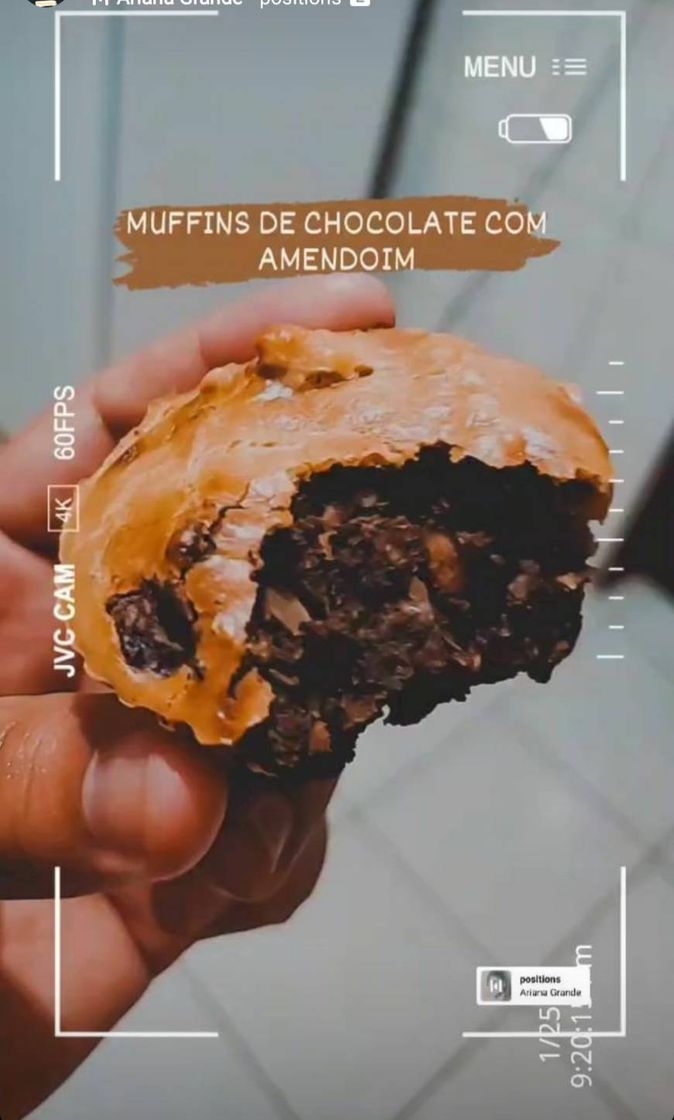 Fashion Muffins de chocolate com amendoim 🧁🍫🥜