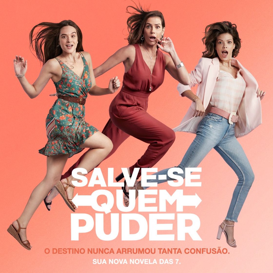 Moda Novela salve-se quem puder