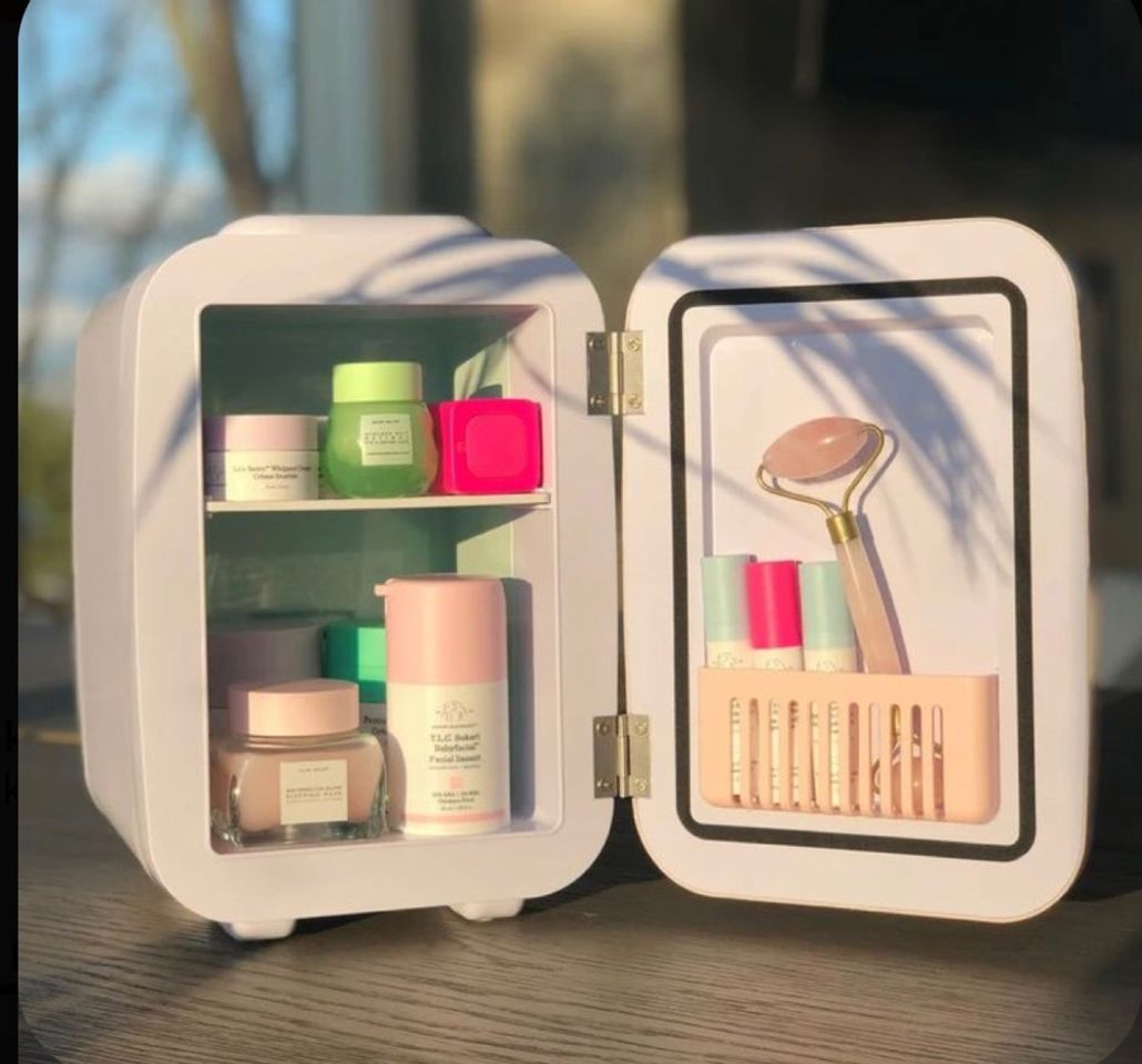 freezer pra produtos de skin care 
