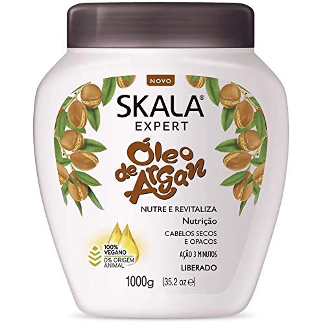 Producto SKALA Crema ACONDICIONADORA OLEO ARGAN 1000ML