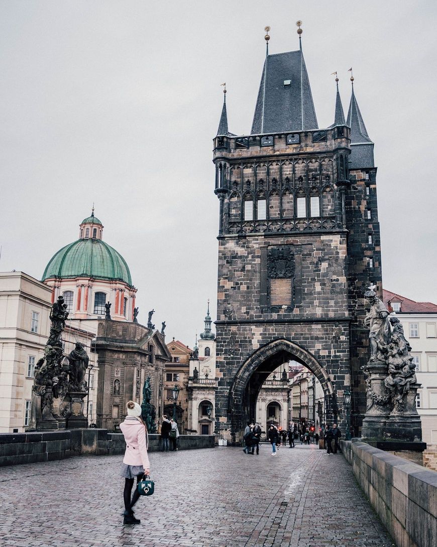 Lugar Charles Bridge