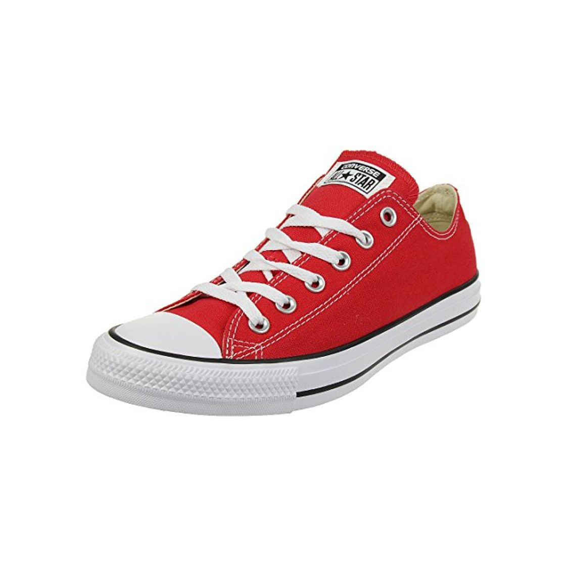 Social Converse Chuck Taylor All Star Ox, Zapatillas Unisex Adulto, Rojo
