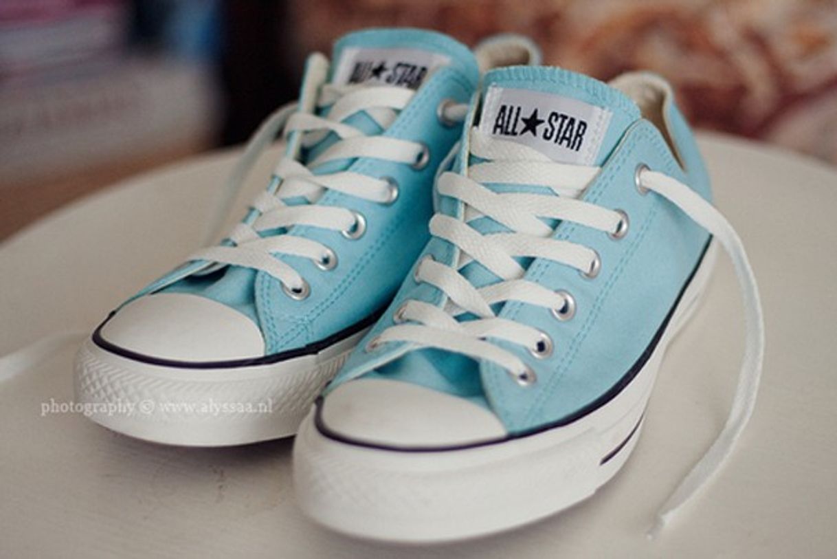 Fashion ALL star azul claro moda