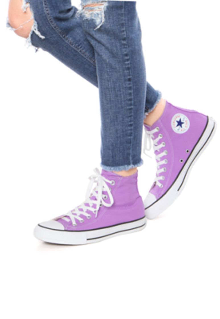 Fashion ALL star roxo 