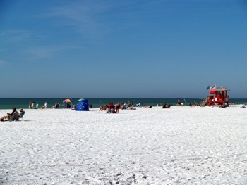 Lugar Siesta Key Beach