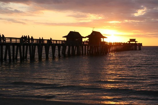 Lugar Naples Pier