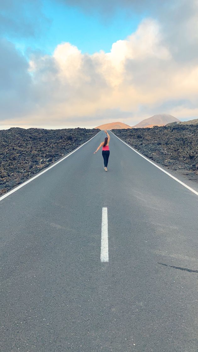 Place Timanfaya Nationalpark