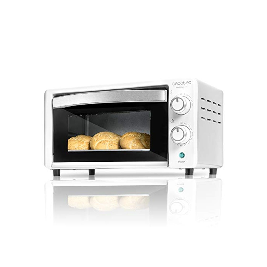 Product Cecotec Horno Conveccion Sobremesa Bake&Toast 490. Capacidad de 10 litros