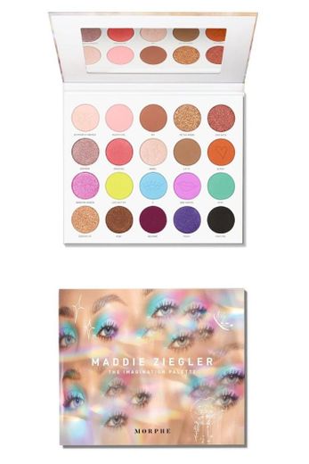 MORPHE X MADDIE ZIEGLER THE IMAGINATION PALETTE