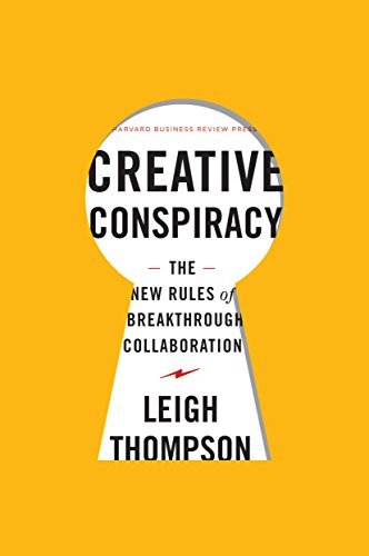 Libro Creative Conspiracy