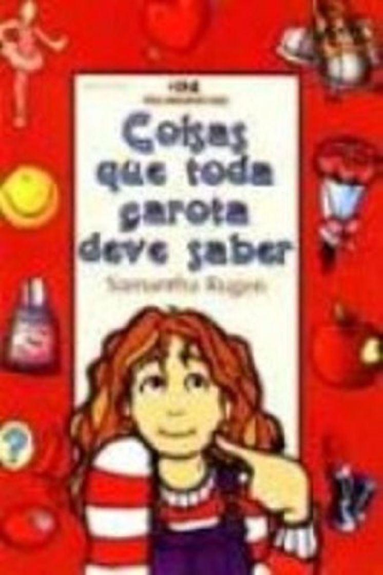 Book COISAS QUE TODA GAROTA DEVE SABER