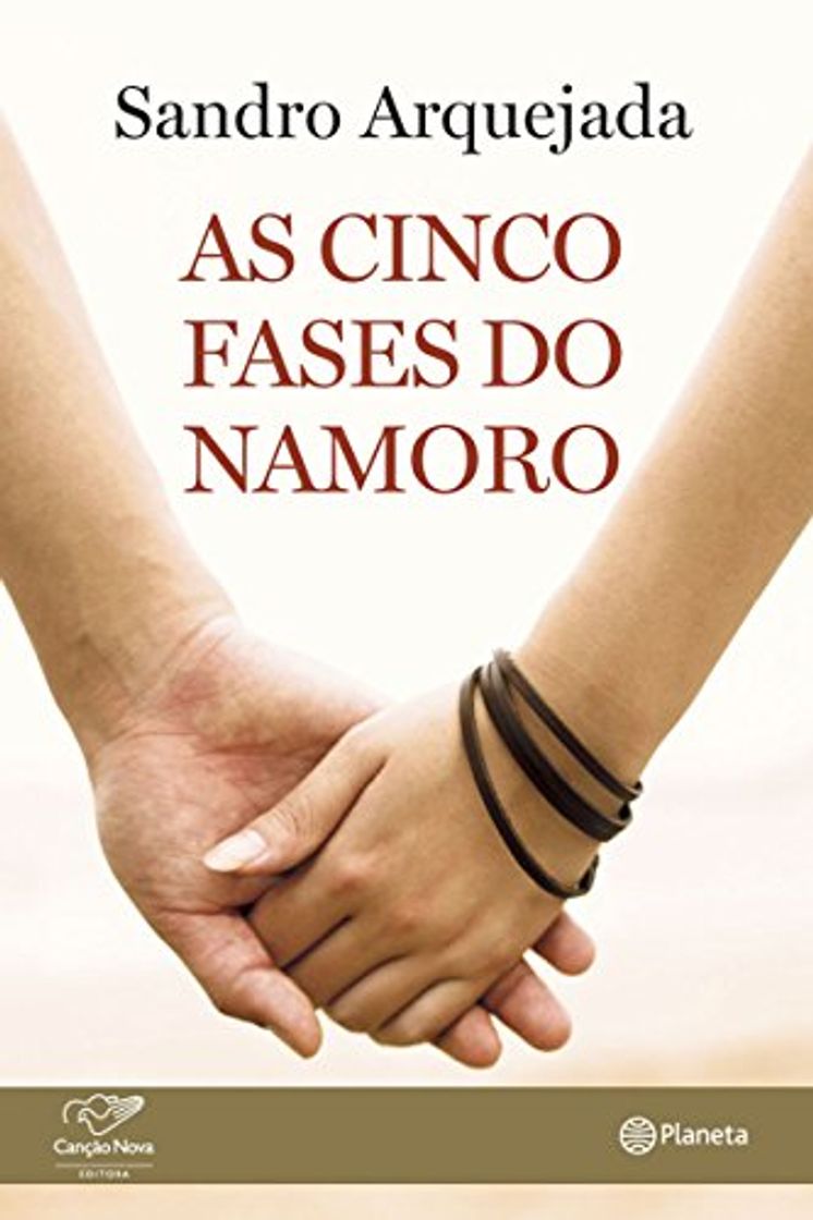 Libro As cinco fases do namoro