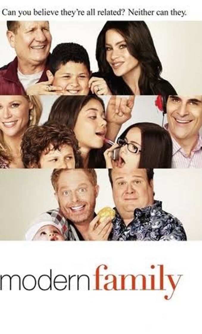 Serie Modern Family