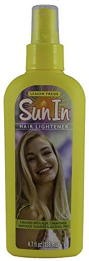 Sun In Lemon Fresh Hair Lightener. Enriquecido Con El Botanico Natural Aloe