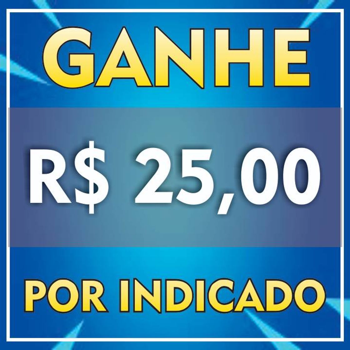 Social GANHE R$ 25,00 POR PESSOA QUE INDICAR SEM INVESTIR NAAAADA!