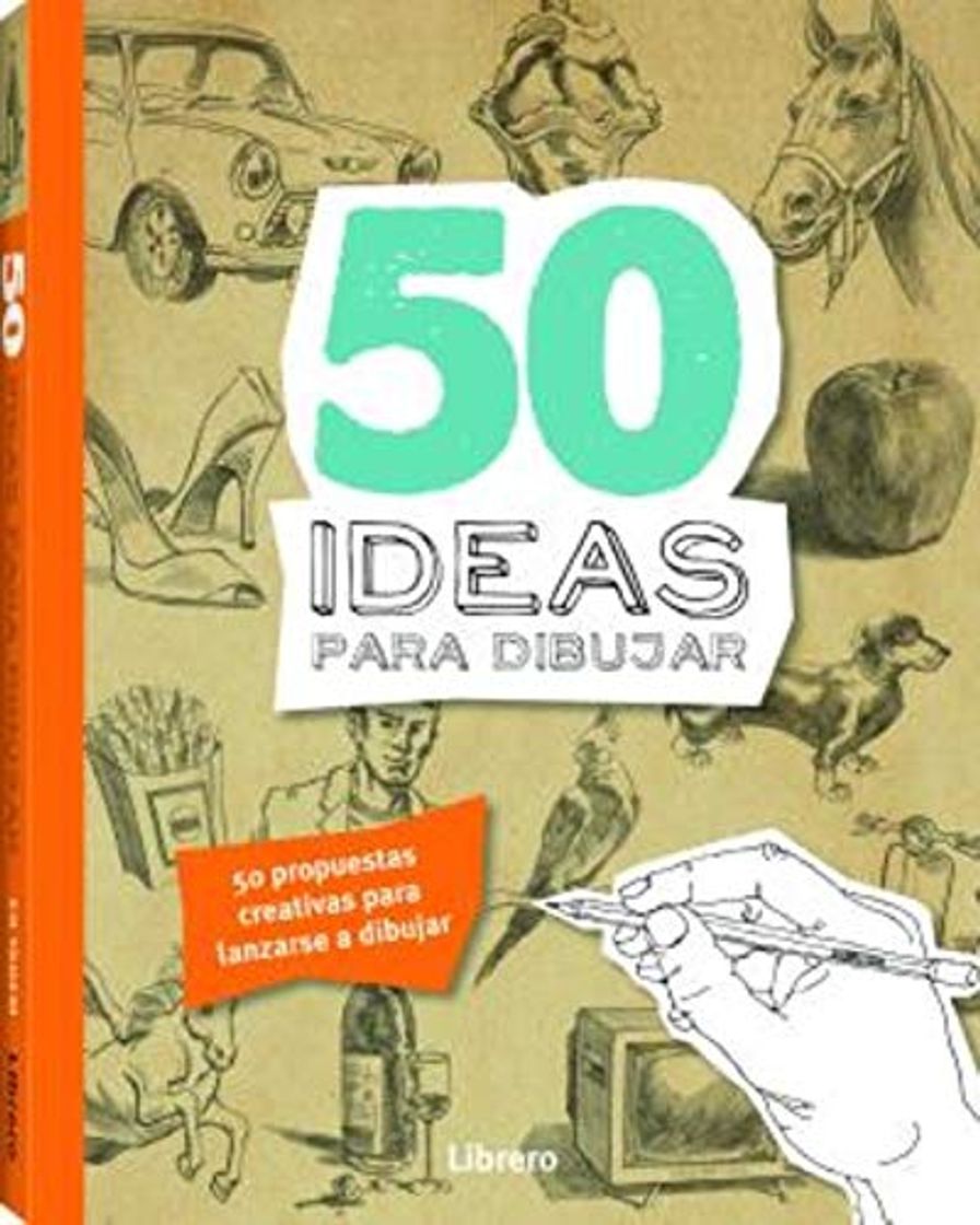 Libro 50 Ideas para dibujar