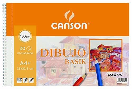 Gvarro Canson 200408061- Bloc A4