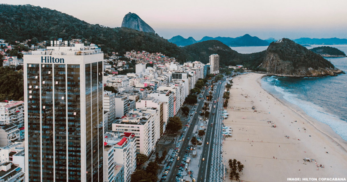 Place Hotel Hilton Copacabana