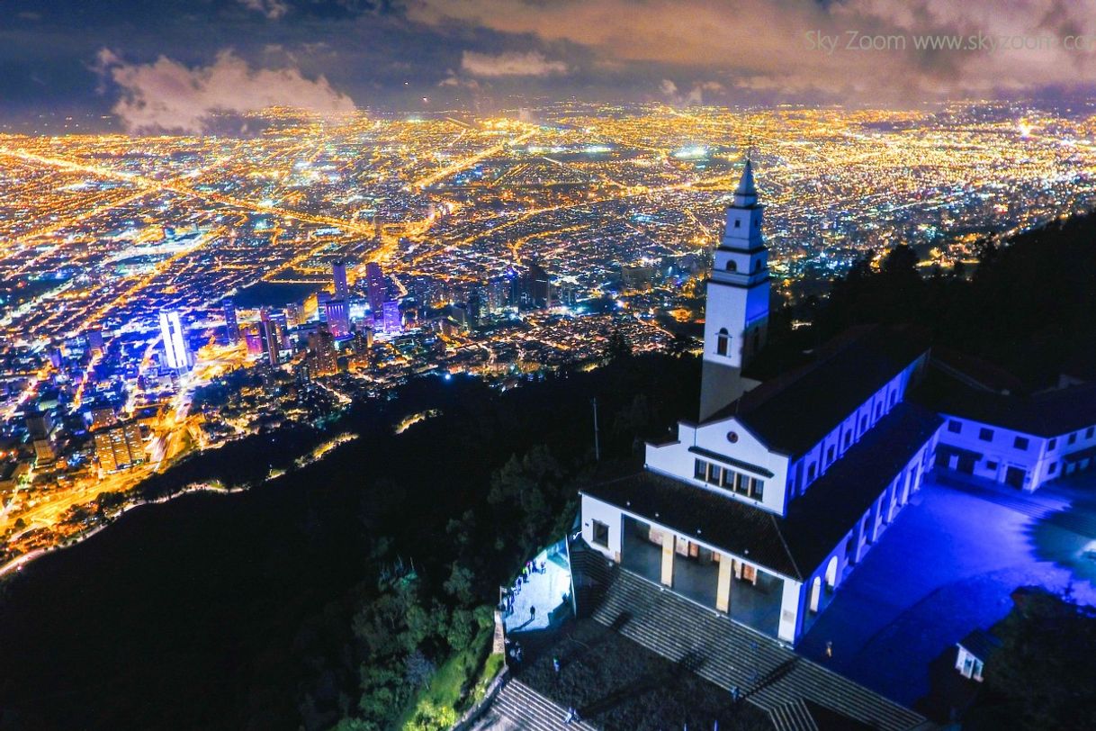 Lugar Cerro de Monserrate