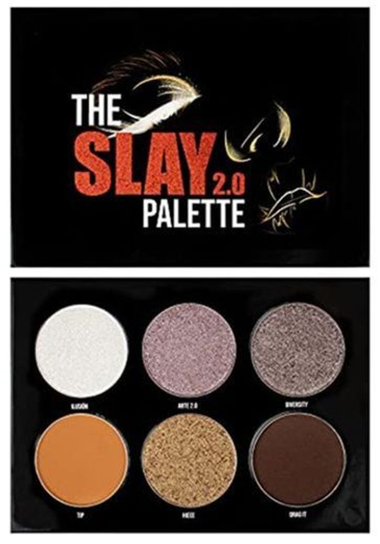 Belleza KRASH KOSMETICS Paleta De Sombras Slay 2