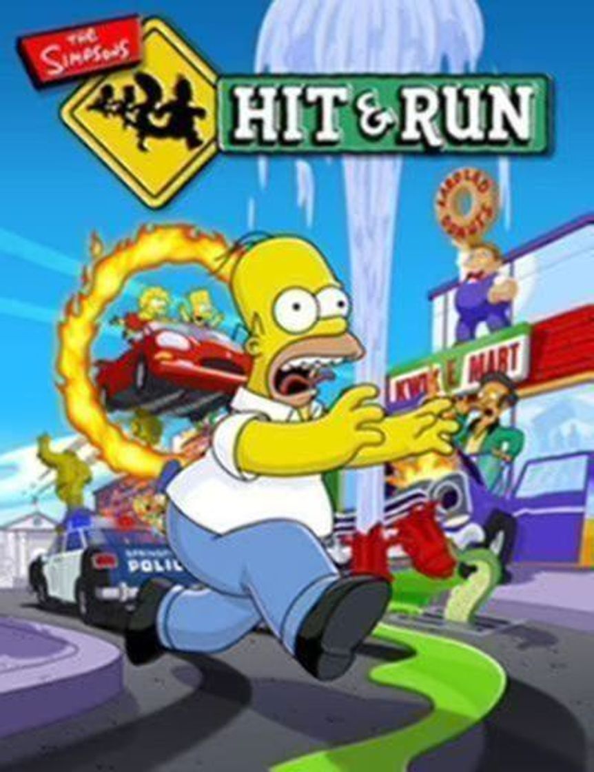 Videojuegos The Simpsons: Hit & Run