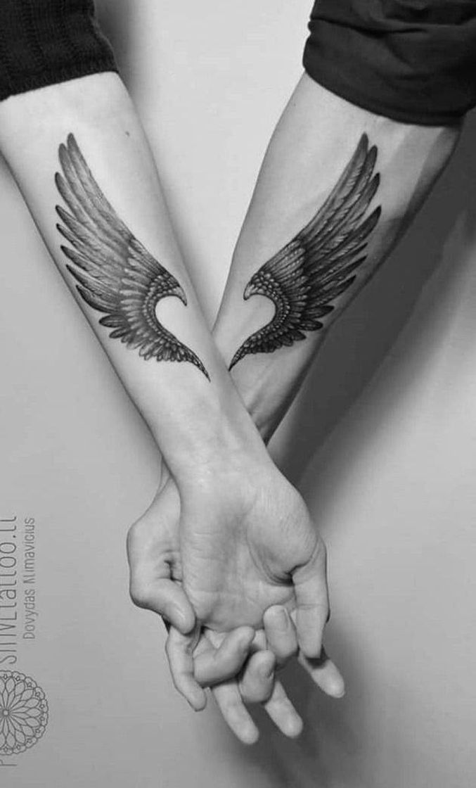 Social Tatuagem de asas