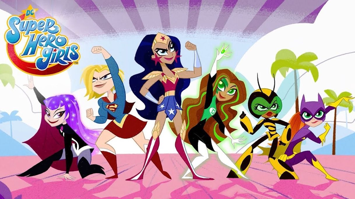 Serie DC Super Hero Girls