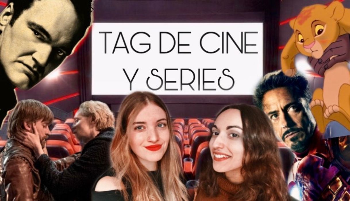 Moda TAG CINE Y SERIES/ CINEFILAS FRUSTRADAS