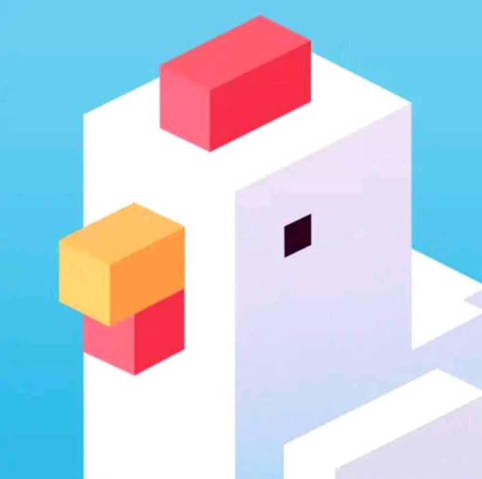 Videogames Crossy road🐔